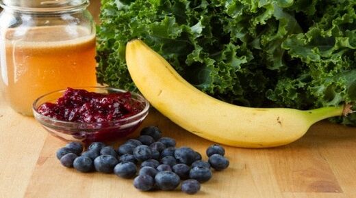 Aliments riches en vitamines pour la puissance