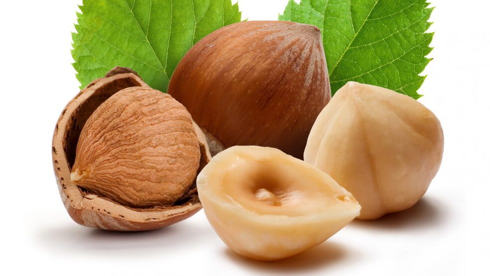 Les noisettes, comme toute autre noix, doivent être achetées non pelées.